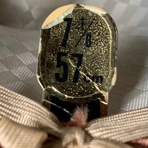 Stetson Brown Felt Trilby 7 1/8 57cm EUC - Picture 8 of 9